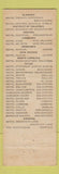 Matchbook Cover - Hotel Lubbock TX