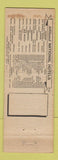 Matchbook Cover - New Plaza Hotel Laredo TX #1