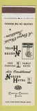 Matchbook Cover - Nueces Hotel Corpus Christi TX