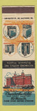 Matchbook Cover - Chamberlin Hotel Fort Monroe VA
