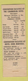 Matchbook Cover - Chamberlin Hotel Fort Monroe VA
