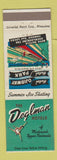 Matchbook Cover - Deglman Hoels Sault Ste Marie MI