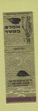 Matchbook Cover - Coal Hotel Clayton MO