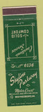 Matchbook Cover - Skyline Parkway Motor Court Waynesboro VA