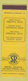 Matchbook Cover - Hotel Acacia Colorado Springs