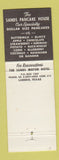 Matchbook Cover - Sands Motor Hotel Laredo TX