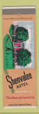 Matchbook Cover - Shenvalee Hotel New Market VA
