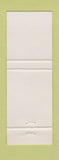 Matchbook Cover - Motel Six Hamilton New Zealand