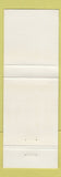 Matchbook Cover - Clair De Lune Ottawa ON