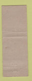 Matchbook Cover - Allison Hotel Vernon BC WORN Full Length