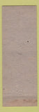 Matchbook Cover - Match Corporation of America Chicago IL Full Length