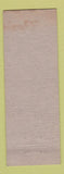 Matchbook Cover - Match Corporation of America Chicago IL Full Length