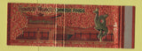 Matchbook Cover - Howard Wong's Chinese Restaurant Bloomington MN Full Length
