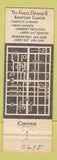 Matchbook Cover - Howard Wong's Chinese Restaurant Bloomington MN Full Length