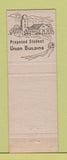 Matchbook Cover - Fort Hays State Hays KS Full Length
