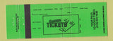Matchbook Cover - Season Tickets Restaurant WEAR