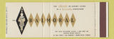 Matchbook Cover - Balmoral Miami Beach FL SAMPLE Full Length
