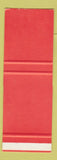 Matchbook Cover - Brasserie New York City SAMPLE Full Length