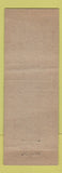 Matchbook Cover - The Mayflower Cafe Cheyenne WY DQ WEAR Full Length