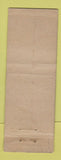 Matchbook Cover - Thompson's Restaurants DQ WEAR Full Length