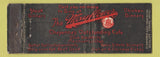 Matchbook Cover - The Mayflower Cafe Cheyenne WY DQ WORN Full Length