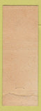 Matchbook Cover - Plantation Club Fresno CA WEAR Full Length