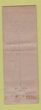 Matchbook Cover - Bisma Rex Antacid DQ WORN Full Length
