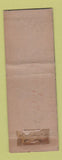 Matchbook Cover - Thompson's Restaurants DQ WEAR Full Length