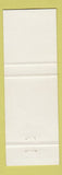 Matchbook Cover - Parke Bridge Motel Rockville IN Full Length