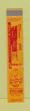 Matchbook Cover - Sammy's Ranch Nite Club Harlingen TX 10 Strike
