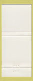 Matchbook Cover - Zaika London UK England