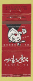 Matchbook Cover - Restaurant Arabian WEAR