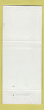 Matchbook Cover - Restaurant Arabian WEAR