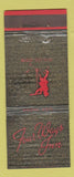 Matchbook Cover - Four Ways Inn Peg Leg John