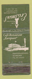 Matchbook Cover - Erasmus Stadhuisplein Rotterdam WEAR