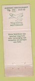 Matchbook Cover - Erasmus Stadhuisplein Rotterdam WEAR