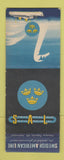 Matchbook Cover - Swedish American Line Cruise