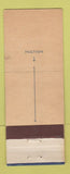 Matchbook Cover - Swedish American Line Cruise