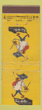 Matchbook Cover - Fein Keller Zurich Mouse WORN