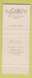 Matchbook Cover - Hotel Lotti Paris France