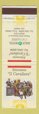 Matchbook Cover - Ristorante Il Cavaliere Pisa Italy