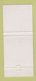 Matchbook Cover - Hotel Snumber Sixteen London England
