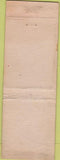 Matchbook Cover - The Lodge Lake Arrowhead CA WORN