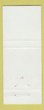 Matchbook Cover - People Restaurant Jerusalem WEAR