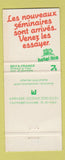 Matchbook Cover - International News Cigarettes Hotel Ibis France