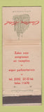 Matchbook Cover - Carlton Hotel Amsterdam