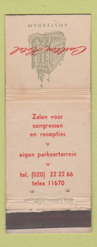 Matchbook Cover - Carlton Hotel Amsterdam