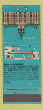 Matchbook Cover - Palace on the Dam Amsterdam