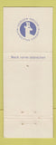 Matchbook Cover - Restaurant Ischalp Switzerland Davos Platz WEAR