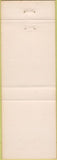 Matchbook Cover - Tokay Fountain Lodi CA BBQ Hamburgers